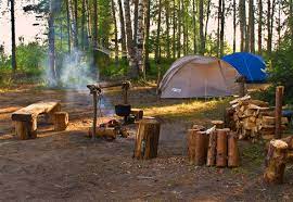 Camping si recreere