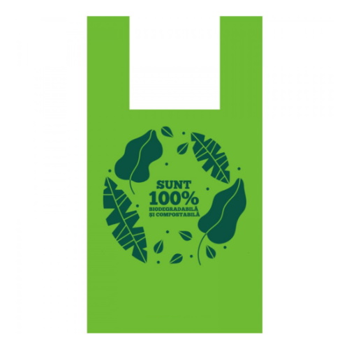 Sacoșe biodegradabile