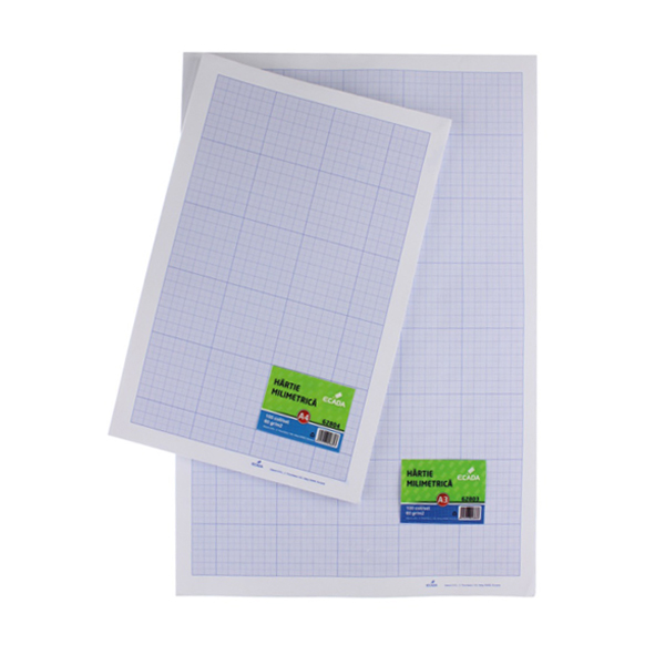 Hârtie milimetrica, șabloane