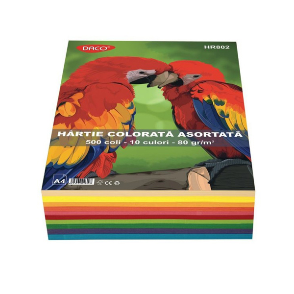 Hîrtie colorată pentru copiator