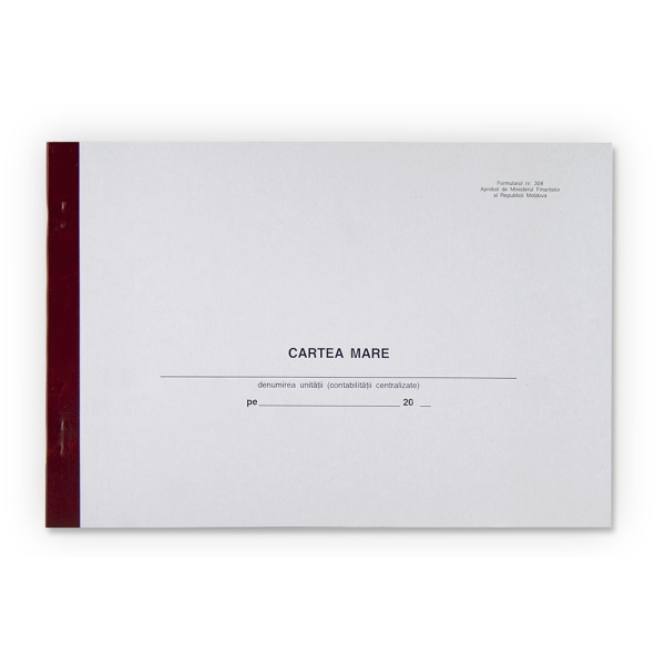 Registre și blanchete pentru contabilitate