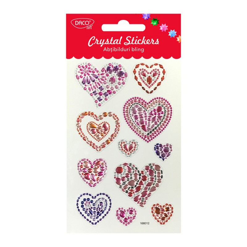 Abțibilduri pentru creativitate