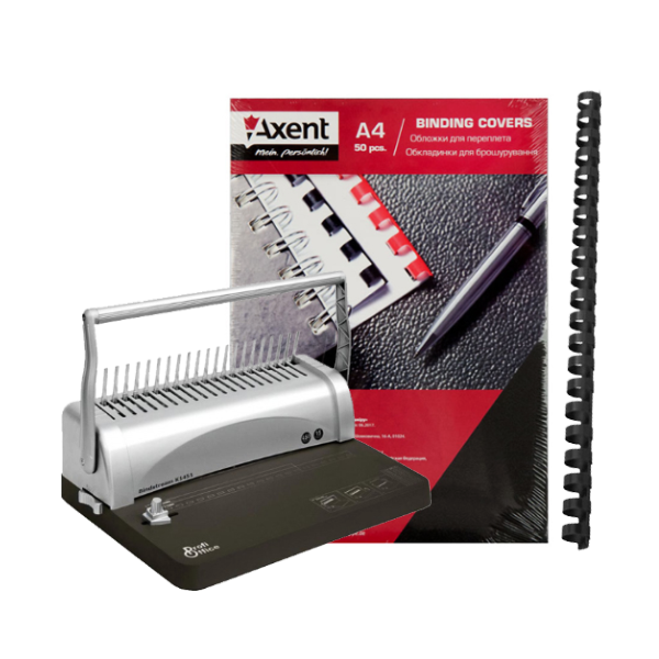 Accesorii pentru copertare şi laminare