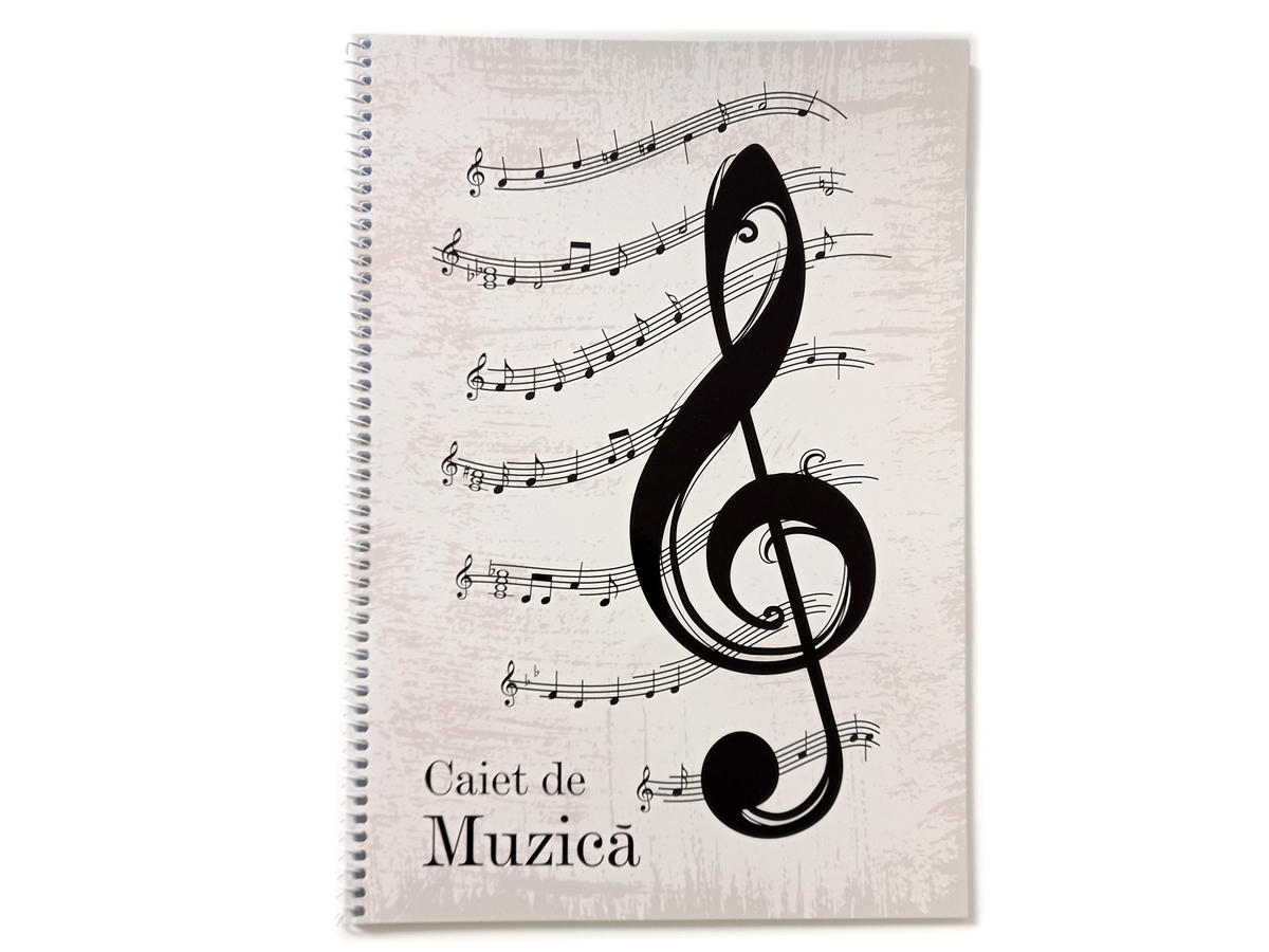Caiete de muzică