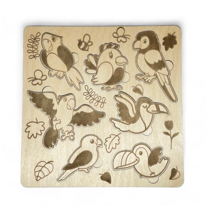 Puzzle din lemn