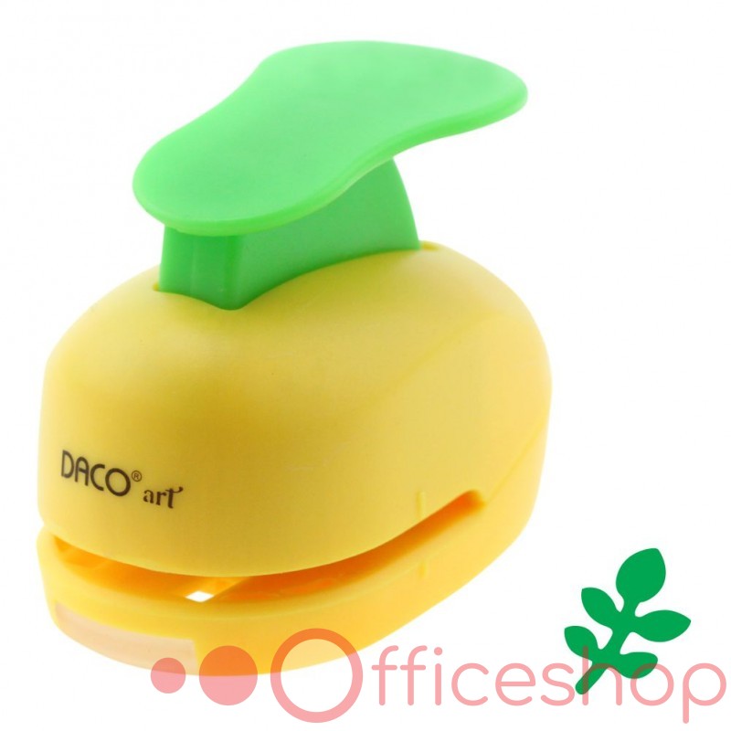 Perforator pentru hârtie Daco Hobby, PF018/11 Frunză de salcâm