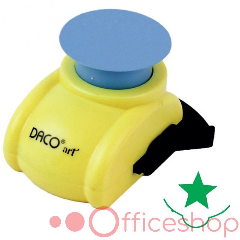 Perforator pentru hârtie Daco Colt, PFC025/10 Stea
