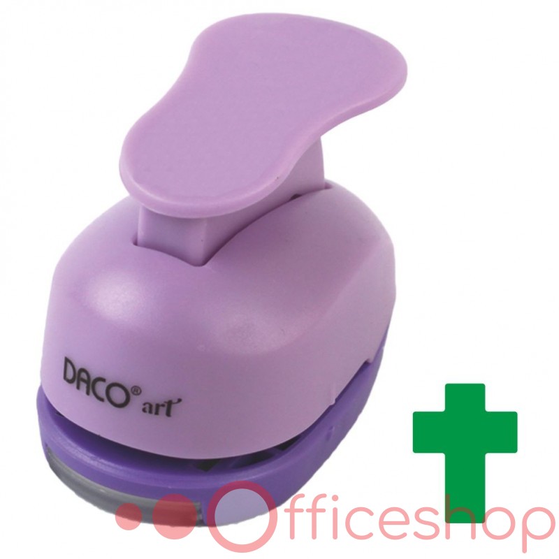 Perforator pentru hârtie Daco Hobby, PF025/29 Cruce