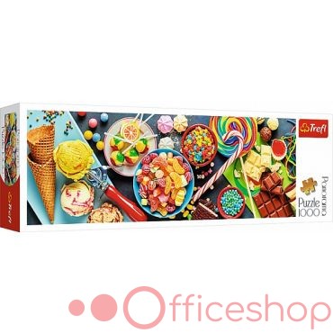 Puzzle 1000 elemente "Dulciuri" Trefl 29046