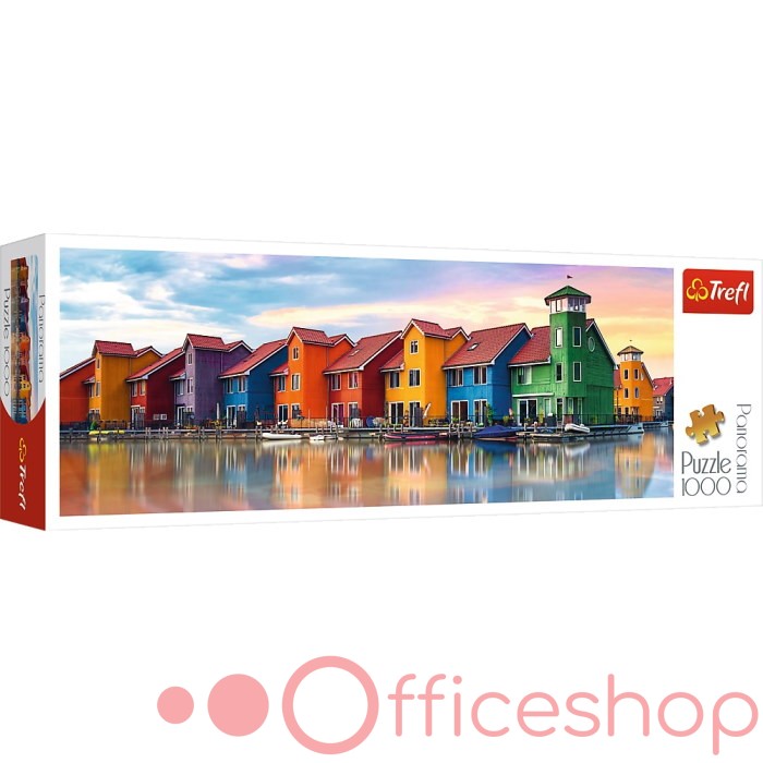 Puzzle 1000 elemente Panorama "Groningen,Netherlands" Trefl 29034