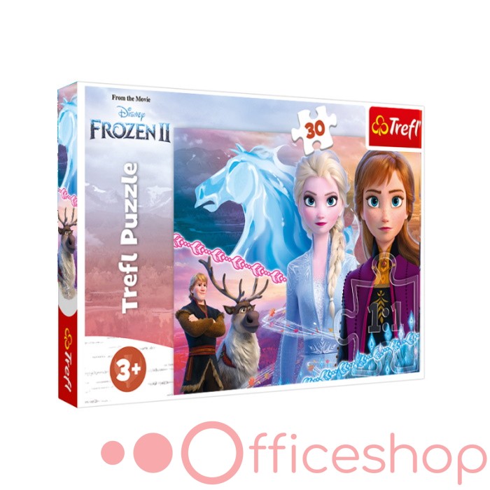Puzzle 30 elemente "Surorile curajoase" Trefl 18253