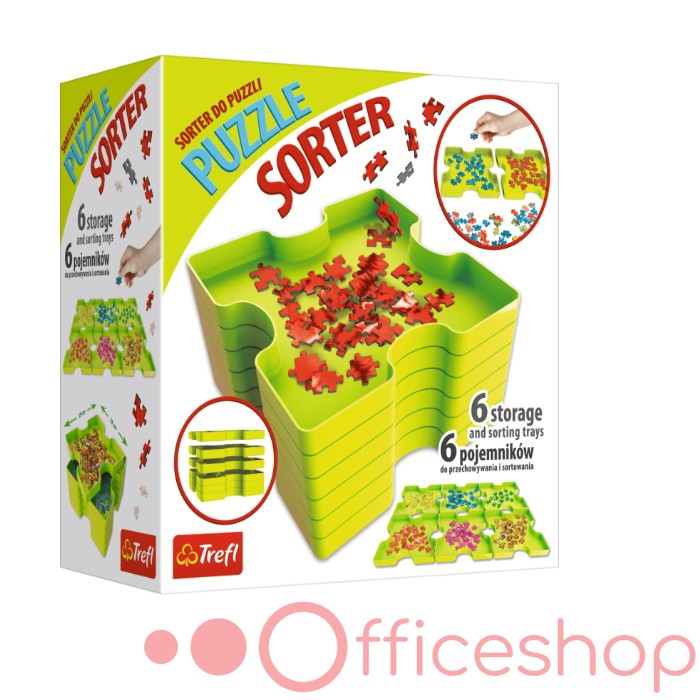Sorter pentru puzzle 6 buc. Trefl 90816