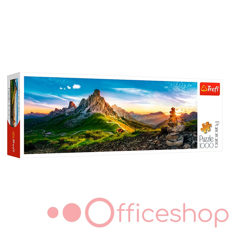 Puzzle 1000 elemente "Passo di Giau, Dolomiti" Trefl 29038