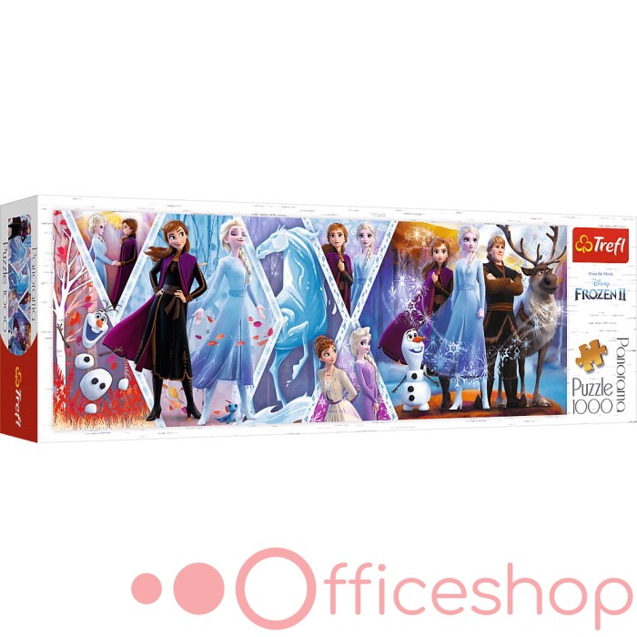 Puzzle 1000 elemente "Frozen 2" Trefl 29048