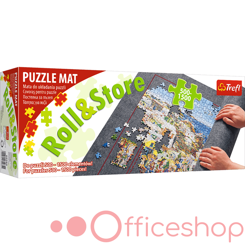Covoraș pentru puzzle, 500-1500 elemente Trefl 60985
