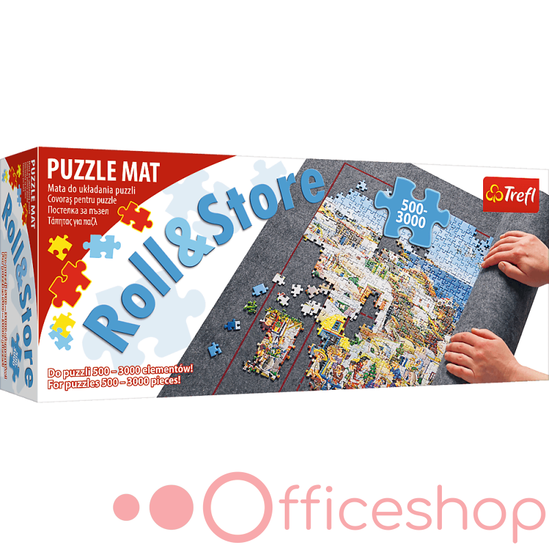 Covoraș pentru puzzle, 500-3000 elemente Trefl 60986
