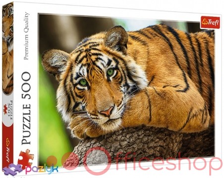 Puzzle 500 elemente "Tigru" Trefl 37397