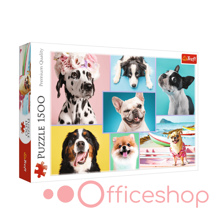 Puzzle 1500 elemente "Ciinisori'' Trefl 26186