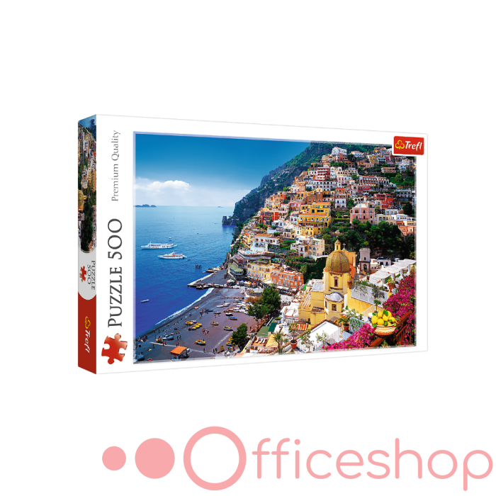 Puzzle 500 elemente "Positano, Italia" Trefl 37145