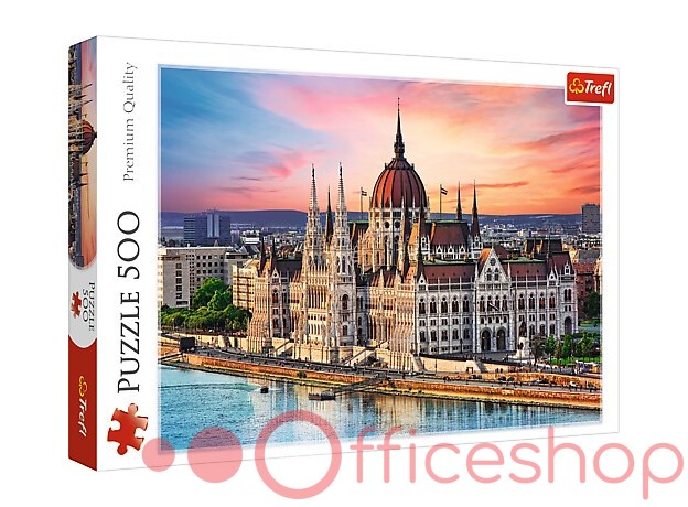 Puzzle 500 elemente "Budapesta,Ungaria" Trefl 37395