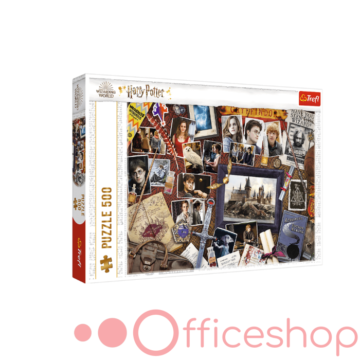 Puzzle 500 elemente "Memorii" Trefl 37400