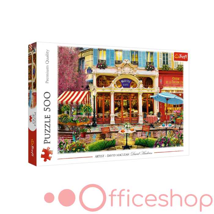 Puzzle 500 elemente "Cafenea" Trefl 37406