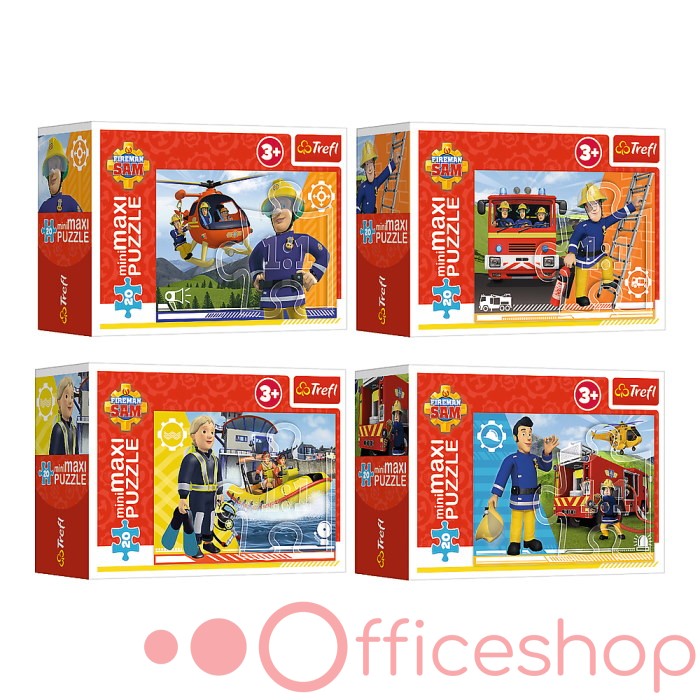 Puzzle 20 elemente MiniMaxi " Salvatorul Sam" Trefl 56030 (21112-21115)