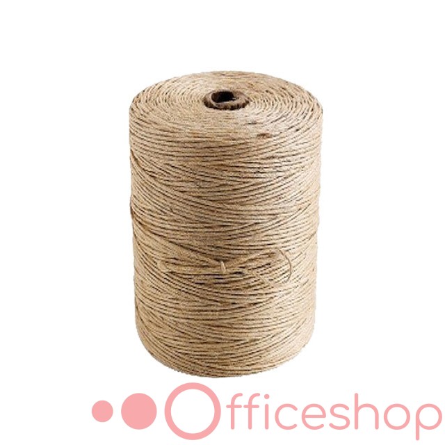 Джутовая нить для прошивки документов, 500 гр, 500500