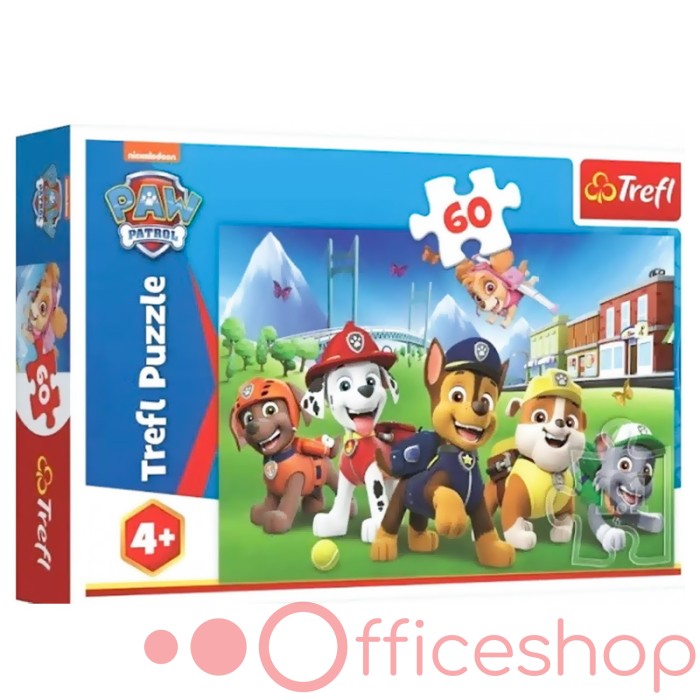 Puzzle 60 elemente "Paw Patrol" Trefl 17375