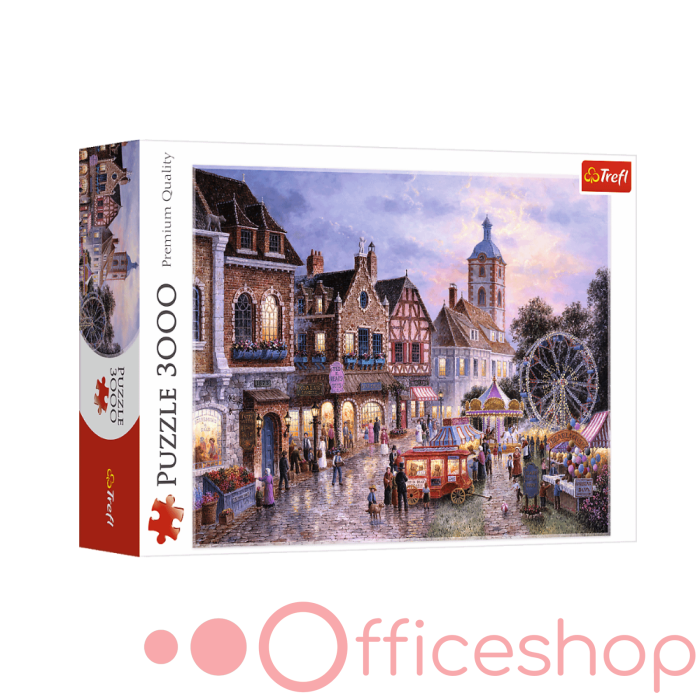 Puzzle 3000 elemente "La iarmaroc" Trefl 33033
