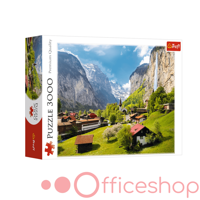 Puzzle 3000 elemente "Elvetia" Trefl 33076