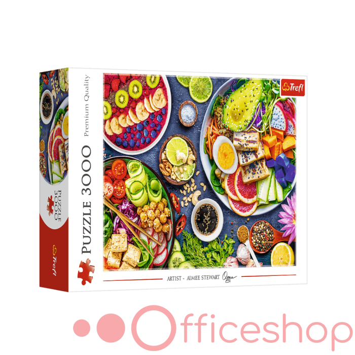 Puzzle 3000 elemente "Buddha Bowl" Trefl 33077