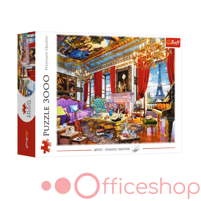 Puzzle 3000 elemente "Palatul din Paris" Trefl 33078