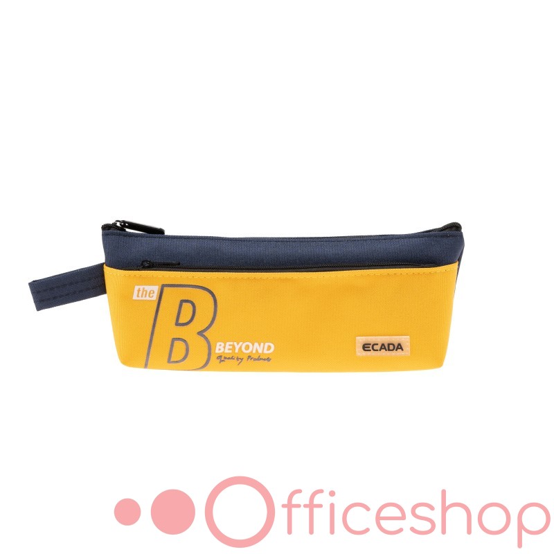 78638G Пенал 2 молний  барсетка Ecada