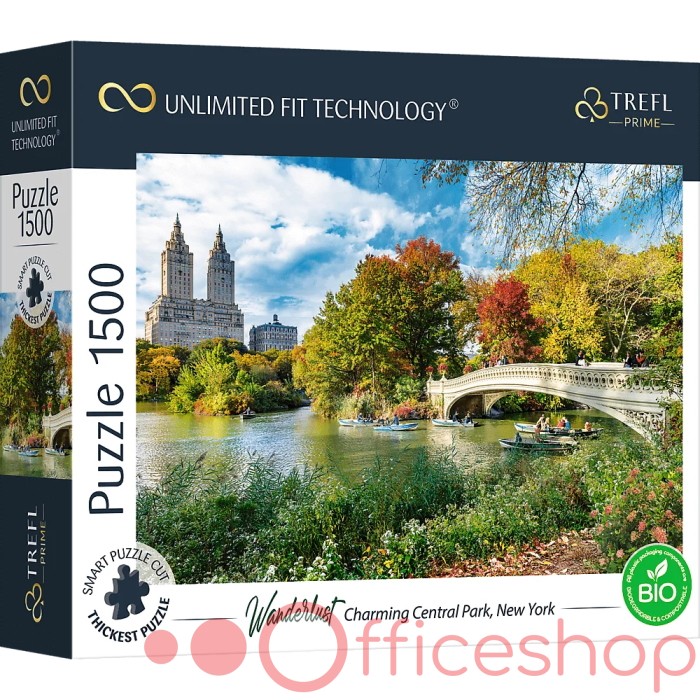 Puzzle 1500 elemente "Central Park, NY'' Trefl Prime 26194