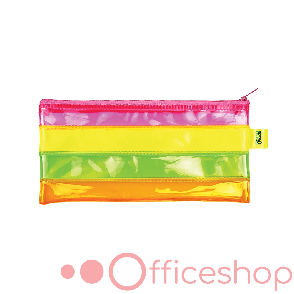 Penar cu fermoar Spree DL Rainbow 60126