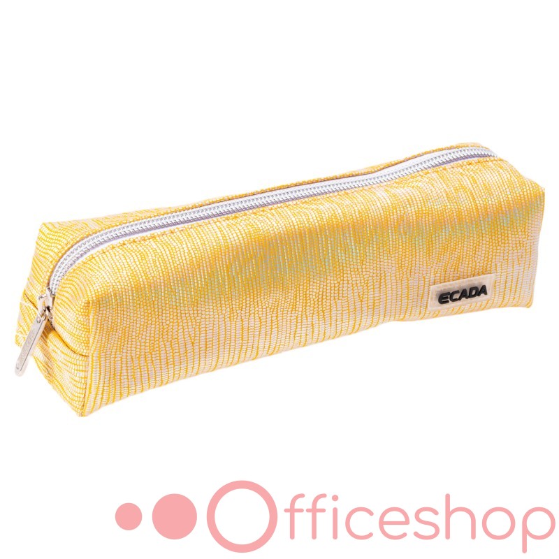 78667AU Пенал 1 молния  барсетка Ecada