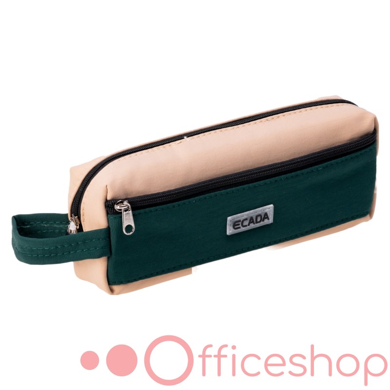 78643V Пенал 2 молний  барсетка Ecada