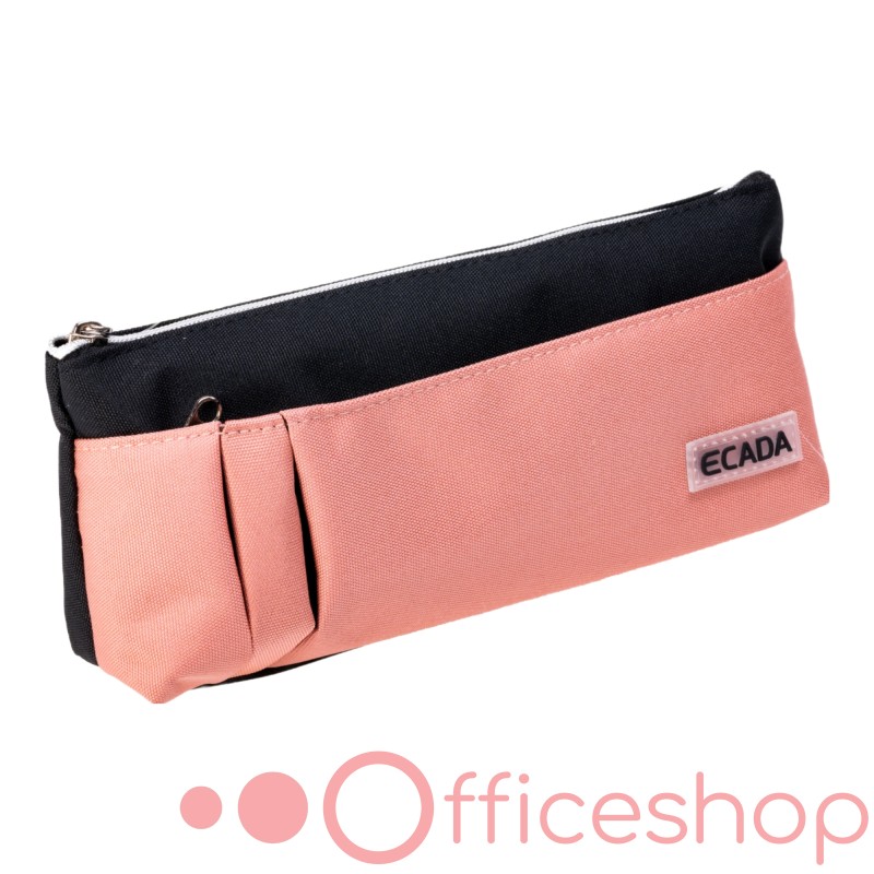 78644RZ Пенал 2 молний  барсетка Ecada