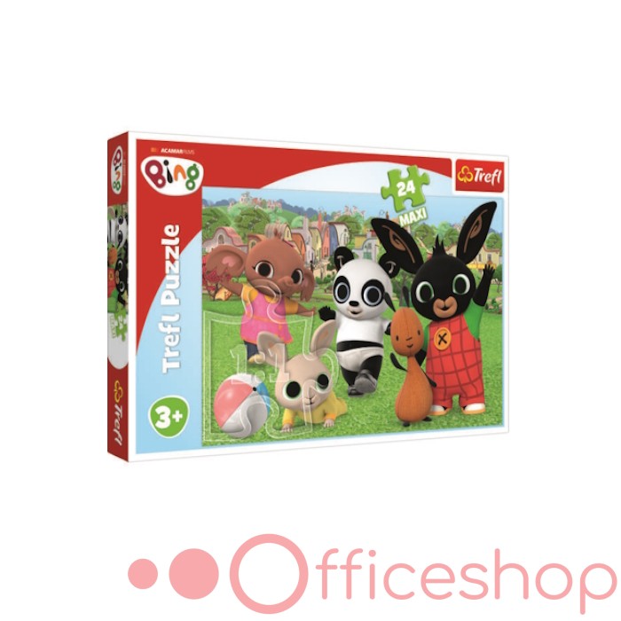 Puzzle 24 Maxi "Bing" Trefl 14306