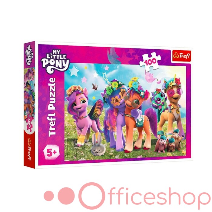 Puzzle 100 elemente "My little Pony" Trefl 16463