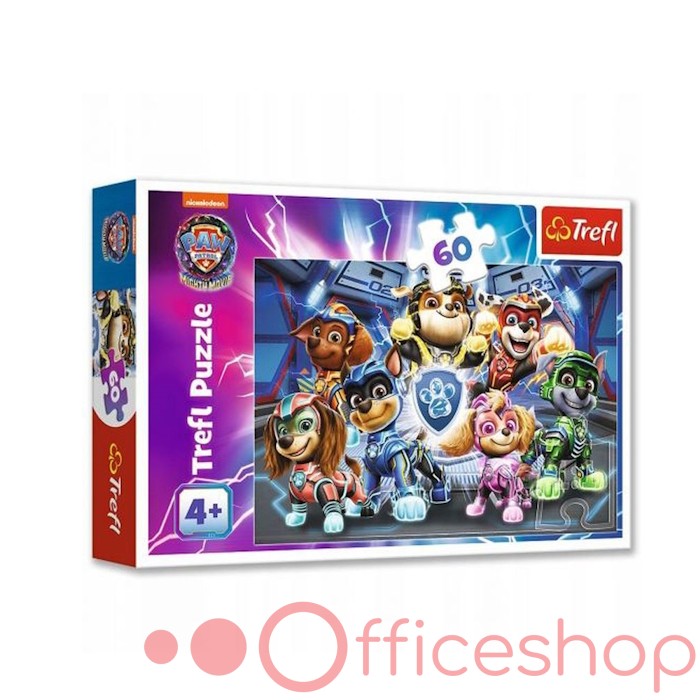 Puzzle 60 elemente "Paw Patrol" Trefl 17385