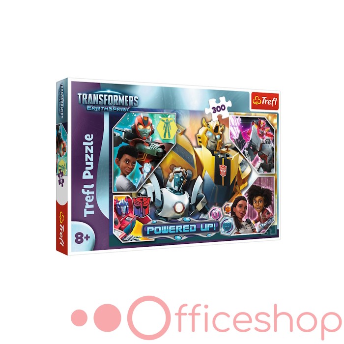 Puzzle 300 elemente "Transformerii" Trefl 23024