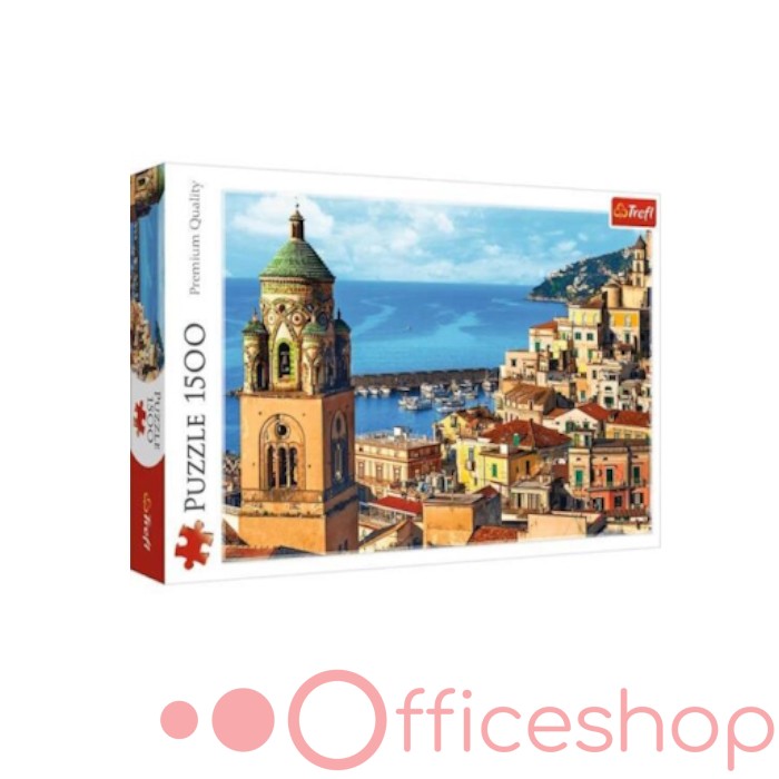 Puzzle 1500 elemente "Amalfi, Italia'' Trefl 26201