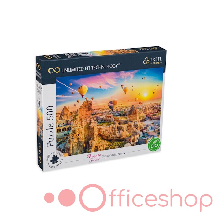 Puzzle 500 elemente ''Cappadocia'' Trefl Primo 37458