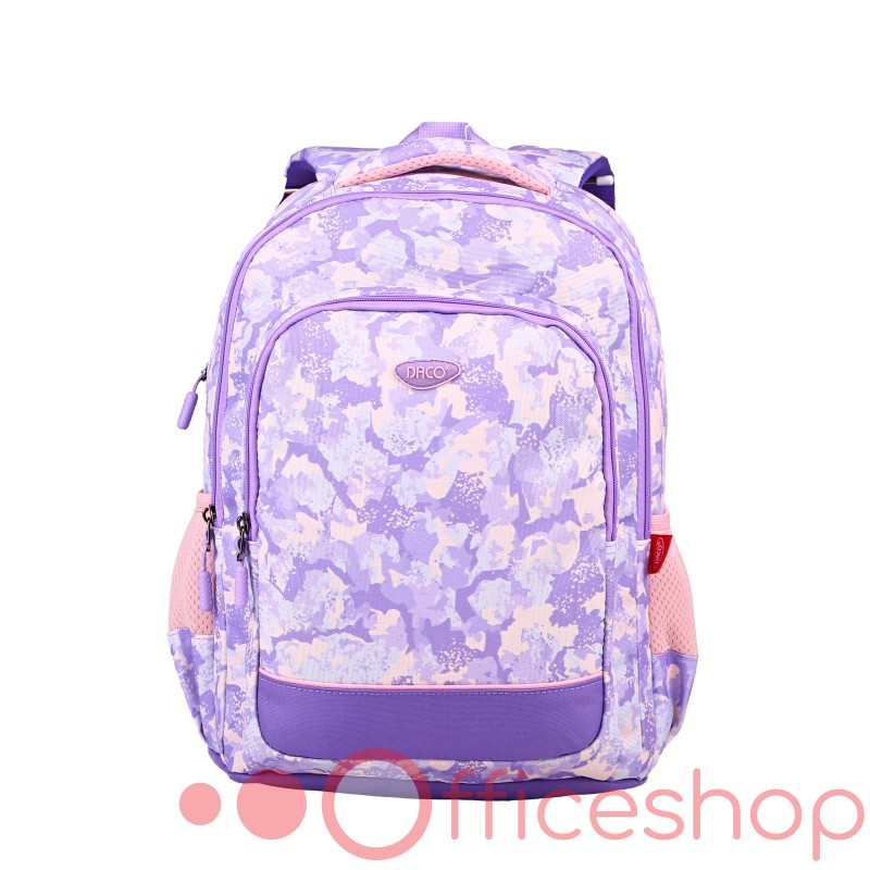 Ghiozdan pentru adolescenți GH4009M Daco, 41 cm, mov