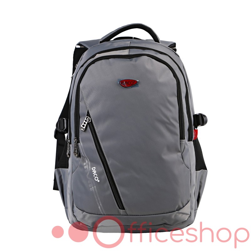 Ghiozdan pentru adolescenți Daco GH559GR, 48 cm, gri