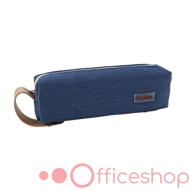 786010 Пенал 1 молния  барсетка Ecada