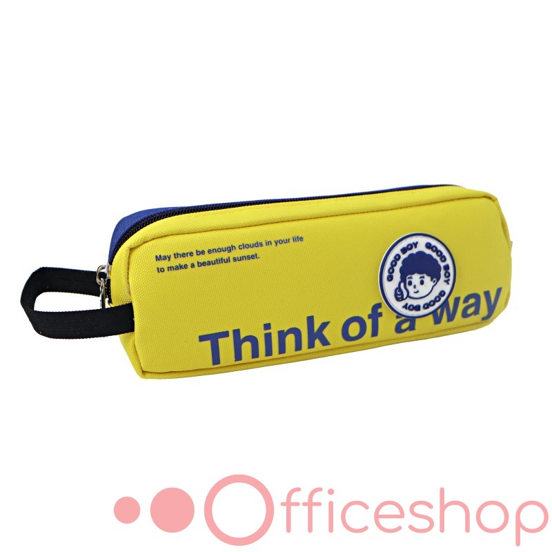 786601 Пенал 1 молния  барсетка Ecada