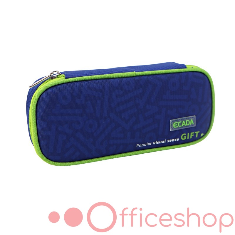 786604 Пенал 1 молния  барсетка Ecada